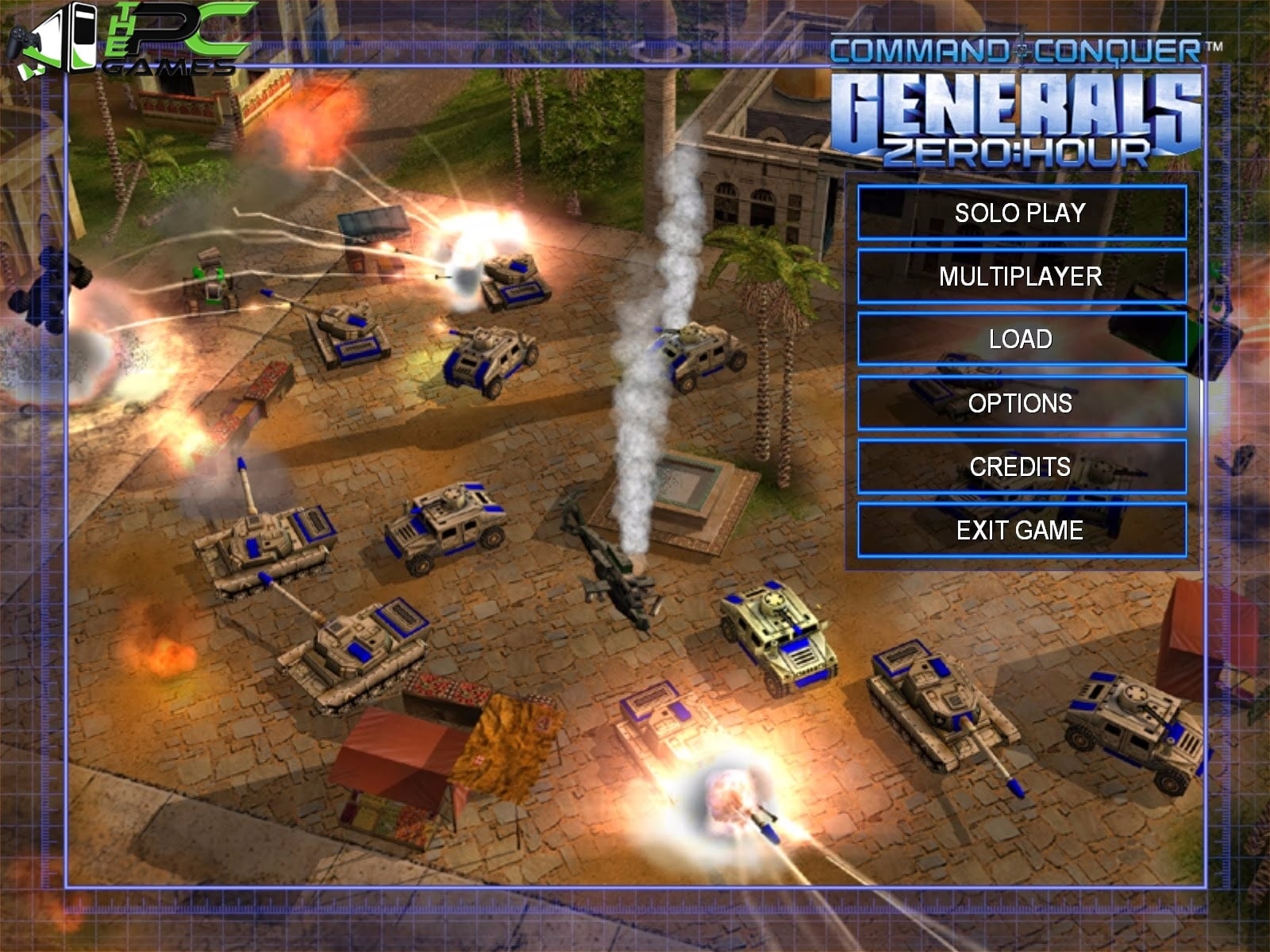 Command and conquer generals zero hour maps